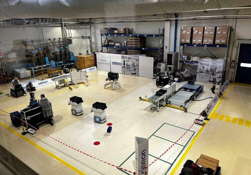 Di nuovo on the road: torna in Italia l'OMRON Flexible Manufacturing Roadshow